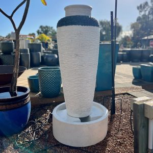 Terrazzo Urn Water Feature