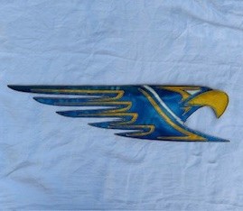 West Coast Eagles 60cm - Wall Art