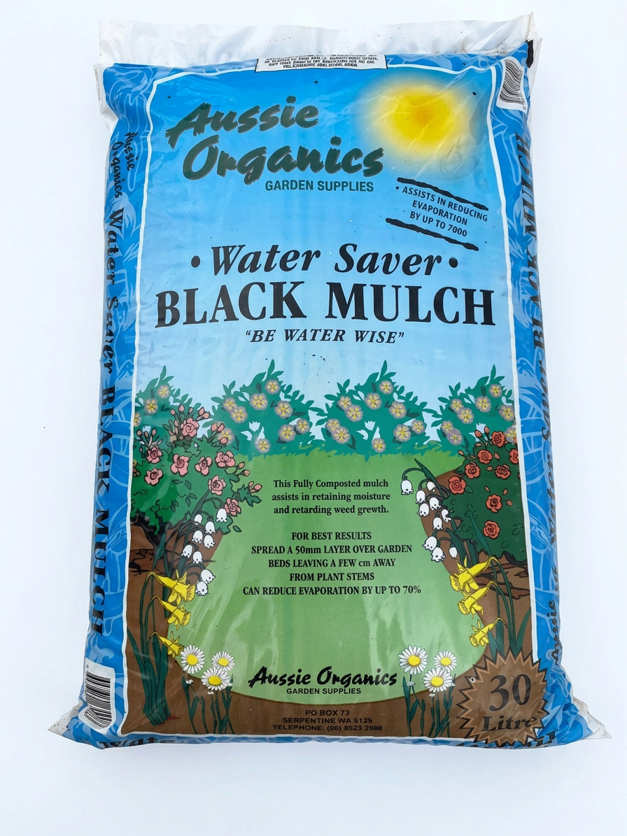 Black Mulch - 30L Bag - Image 2