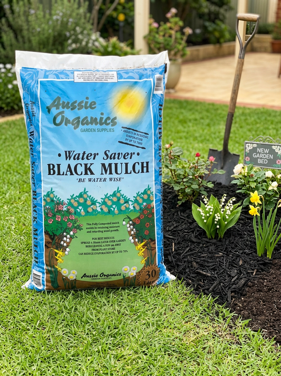 Black Mulch - 30L Bag