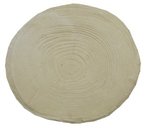 Log Style Stepper - Cream - Image 2