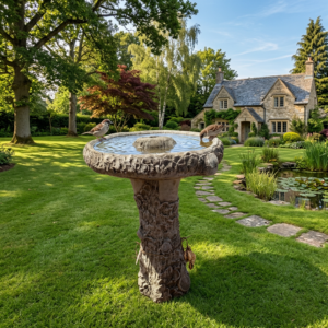 Frog Birdbath