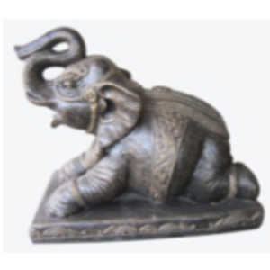 Elephant with Stand - Antique