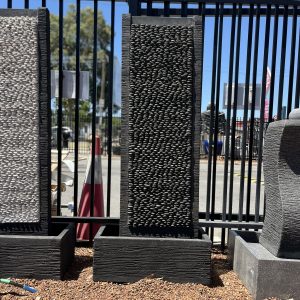 Pebble Panel Water Feature