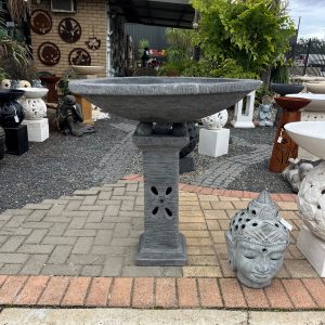 Butterfly Birdbath