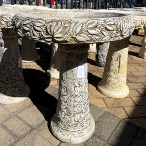 Ivy Birdbath