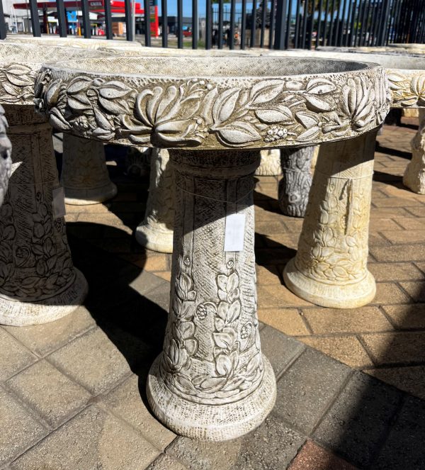 Ivy Birdbath