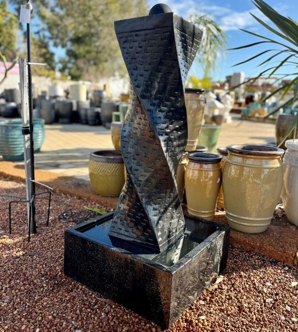 Terrazzo Twist Water Feature - Image 3