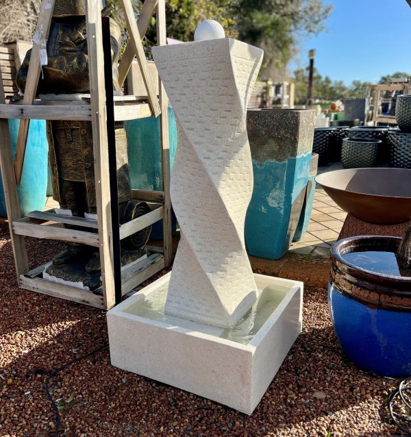 Terrazzo Twist Water Feature - Image 2
