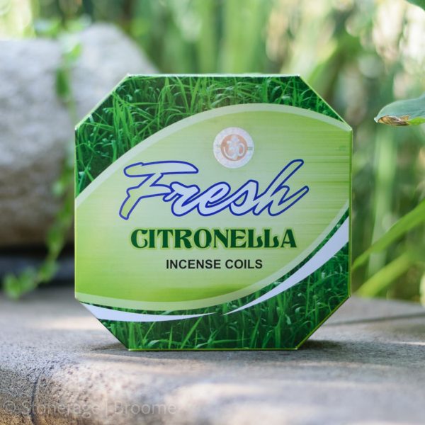 Incense Coils Box- Citronella