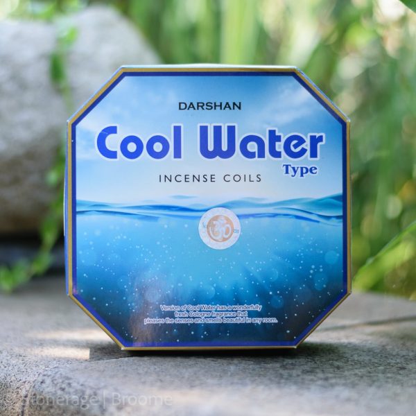 Incense Coils Box- Cool Water