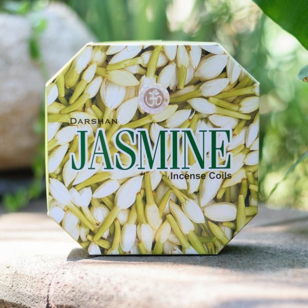 Incense Coils Box- Jasmine