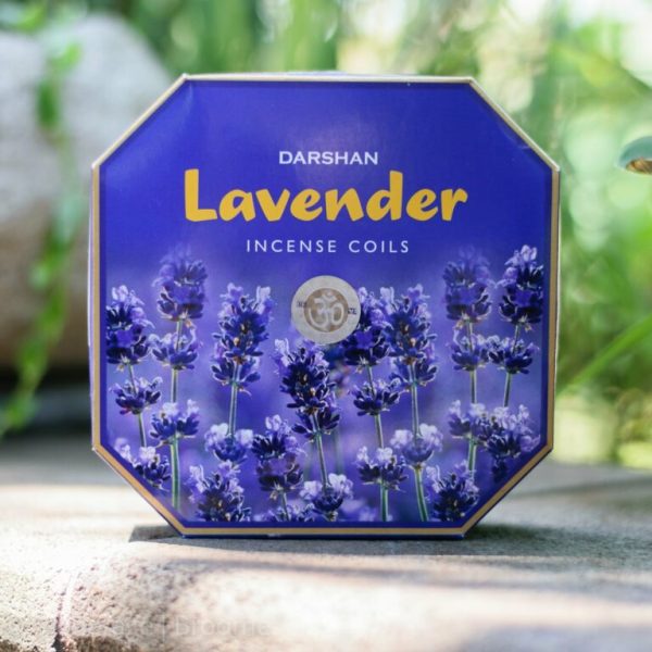 Incense Coils Box- Lavender