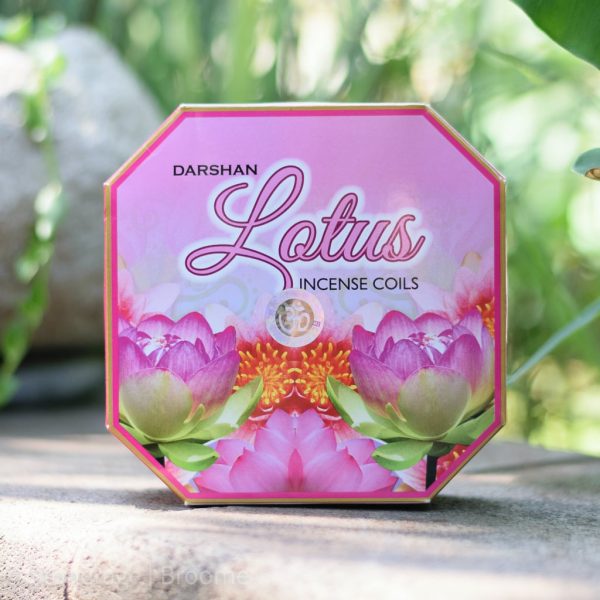 Incense Coils Box- Lotus