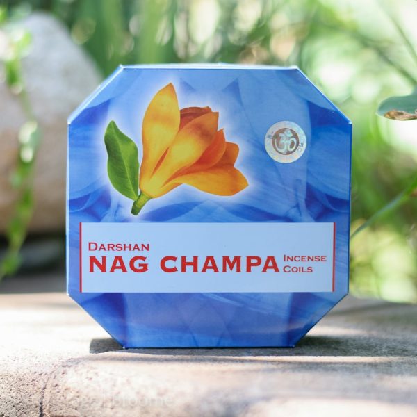 Incense Coils Box - Nag Champa