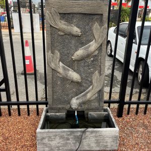Fish Panel Water Feature