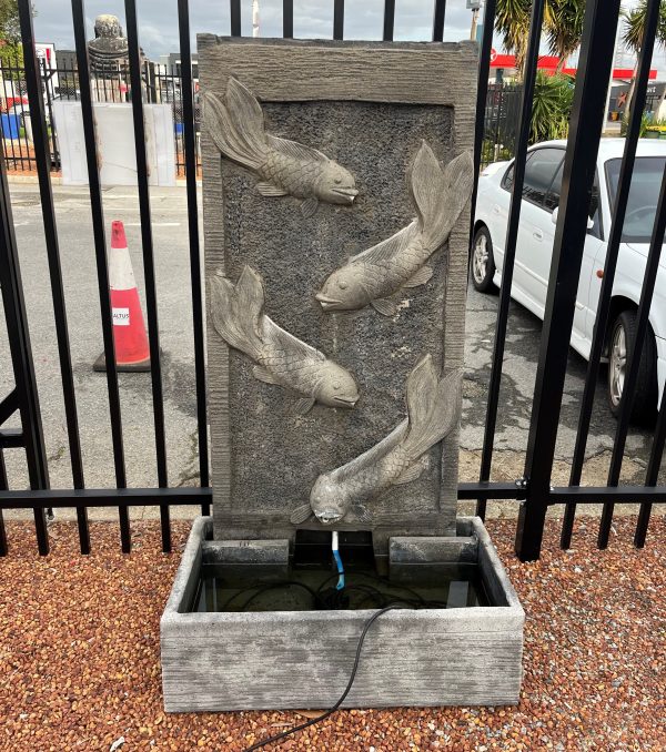Fish Panel Water Feature