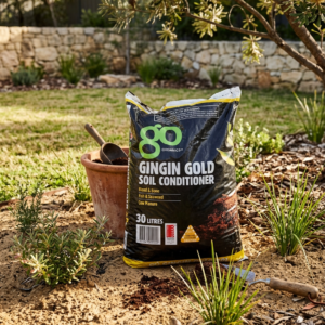 Gingin Gold Soil Conditioner - 30L Bag