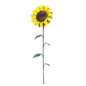 Steel sunflower