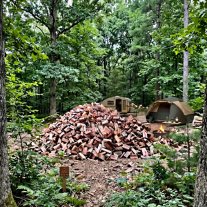 Firewood Split Jarrah
