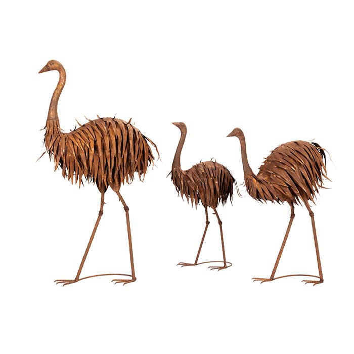 Emu/Ostrich Rust - Medium - Image 2