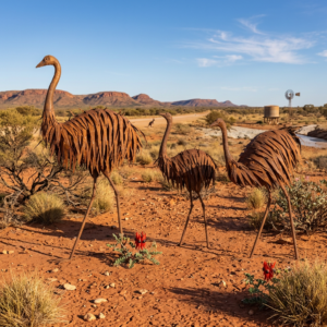 Emu/Ostrich Rust - Large