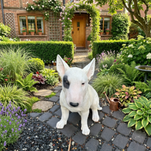 Bull Terrier Statue