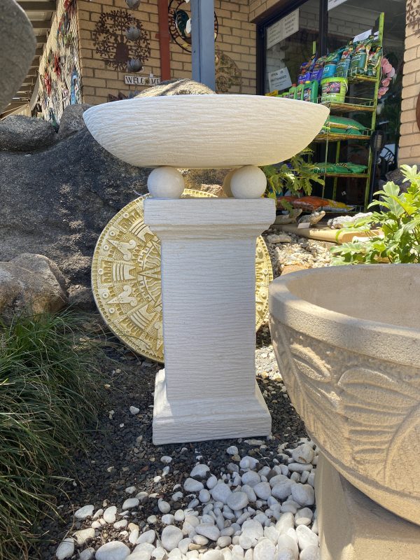 Small Chalice Birdbath