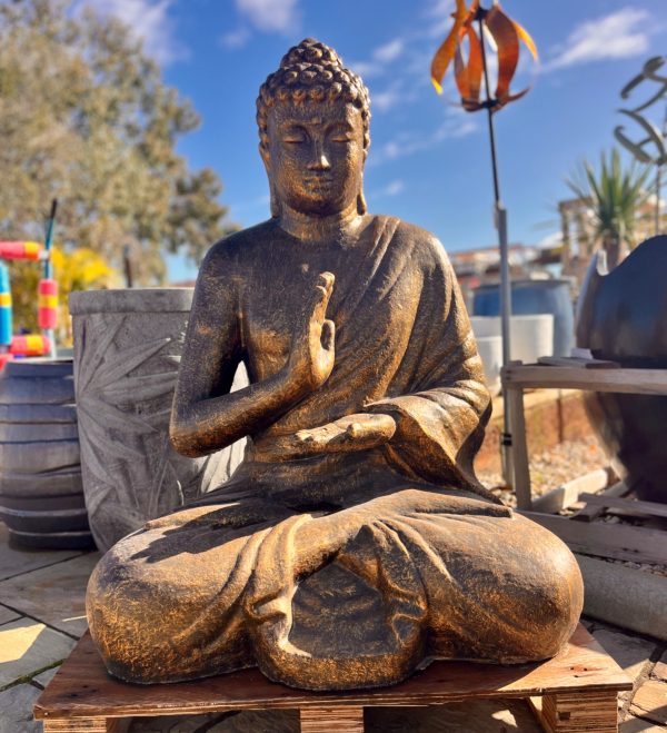 Sitting Buddha  Tangan Dada120cm