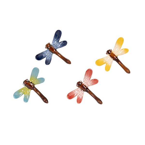 Ceramic Dragonfly on Stick - Image 2