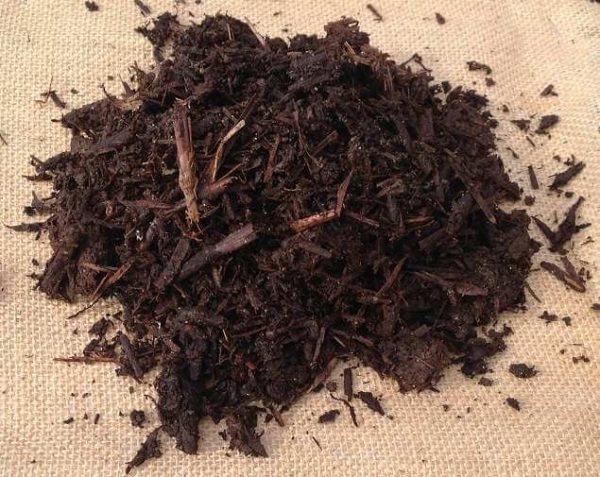 Mushroom Compost Mulch BULK RATE/m3