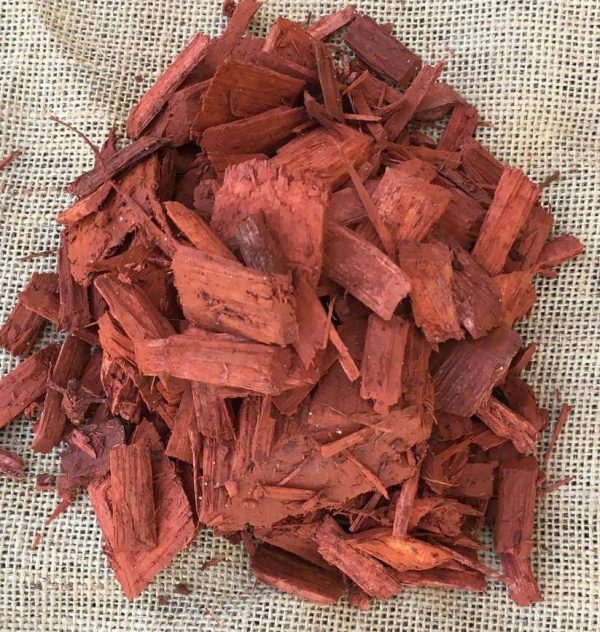 Woodland Red Woodchip BULK/m3