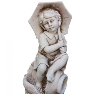 Umbrella Girl Planter