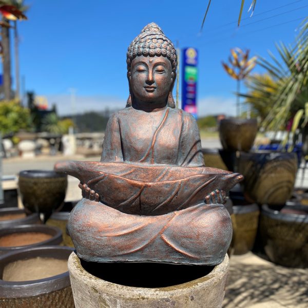 Buddha Leaf Buddha Statue