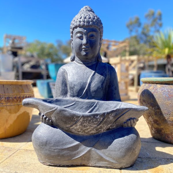 Buddha Leaf Buddha Statue - Image 2