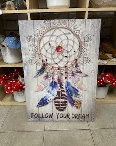 Dream Catcher Canvas - 50x70cm