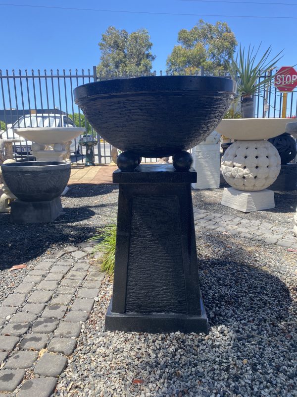 Pyramid Birdbath