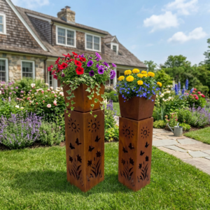 Laser Cut Planter- Sunshine
