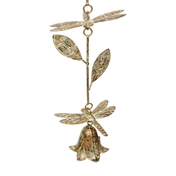 Hanging Chain- Green Dragonfly