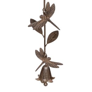 Hanging Chain- Rust Dragonfly