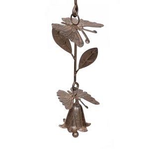 Hanging Chain- Rust Butterfly