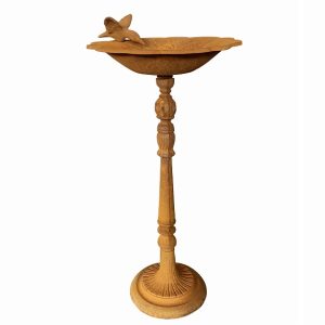 Cast Iron Bird Bath