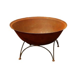 Fire Pit with Stand- Cast Iron