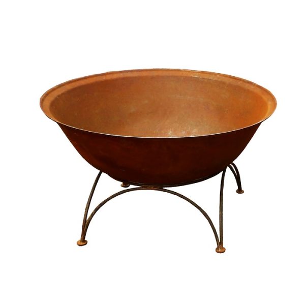 Fire Pit with Stand- Cast Iron