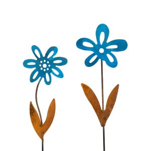 Forget Me Not Stake- Blue