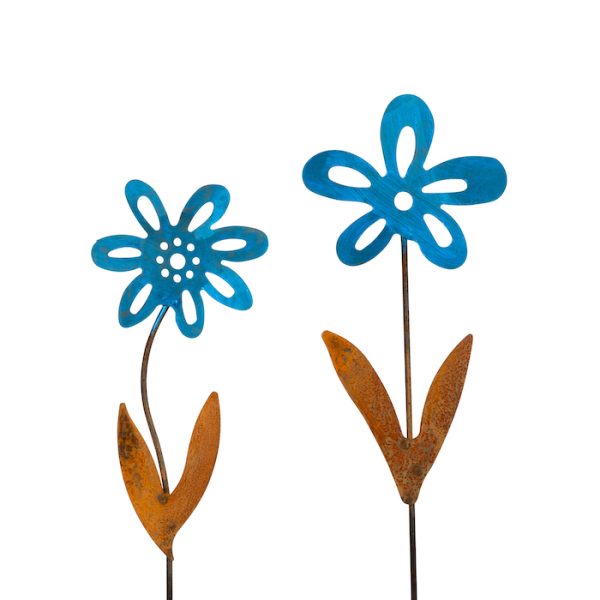 Forget Me Not Stake- Blue