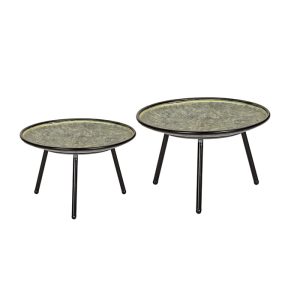 Short Zinc Birdbath