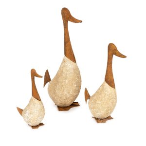 Geese Statue - Set of 3