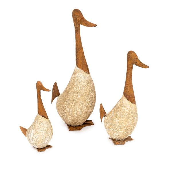 Geese Statue - Set of 3