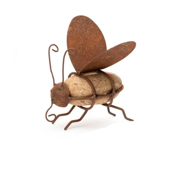 Rock Bee Statue